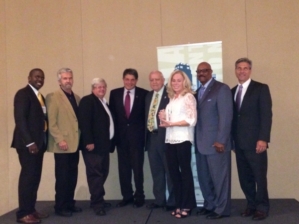 CRA Receives Florida Redevelopment Association (FRA) Award